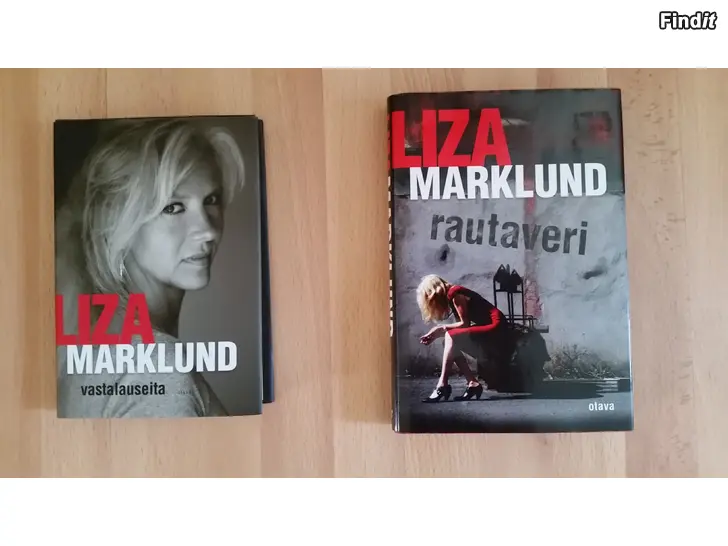 Myydään Liza Marklund romaani 2kpl yht.6e