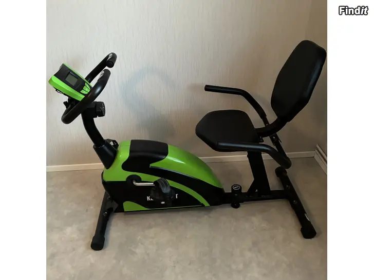 Myydään Kuntopyörä selkänojalla