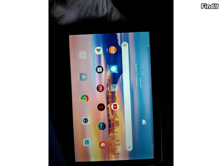 Myydään tabletti