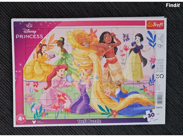 Säljes Palapeli 4 kpl