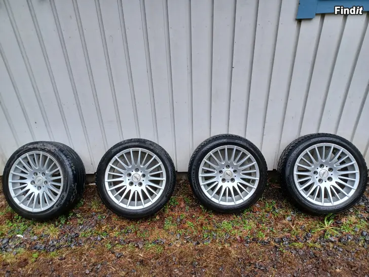 Säljes Bmw spider spoke 17
