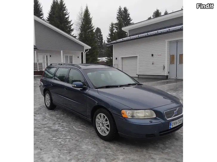 Myydään Volvo v70 2.4d
