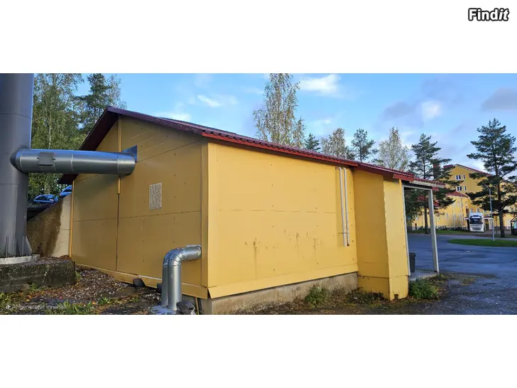 Säljes hakelämpölaitos 500kW kuivurille tai muuta..