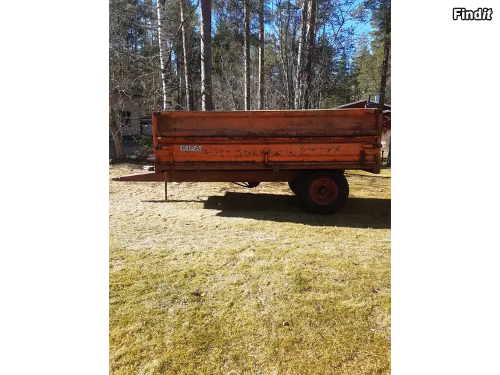 Säljes Kippikärry kipa