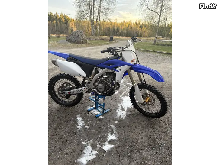 Myydään Yamaha yz250f -10