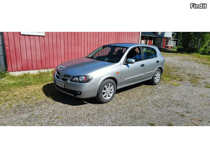 Säljes Nissan Almera 1.8 Automatic 2004