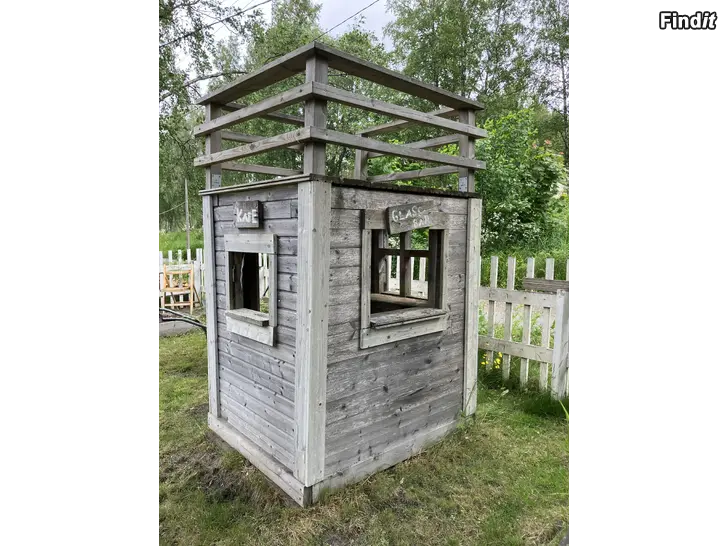 Säljes Koja