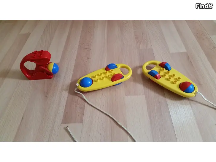 Myydään Lego Duplo vintage 1980-l orava ja rullaava pallohelistin