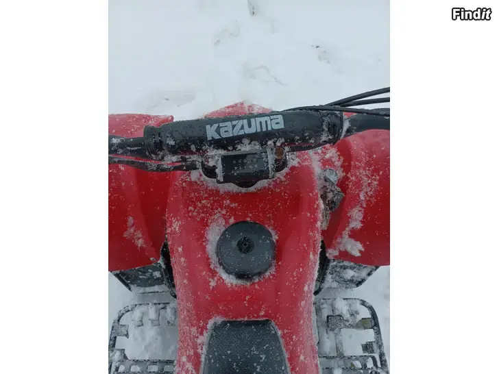 Myydään Där stannade den köp bort.Kazuma Falcon 110cc