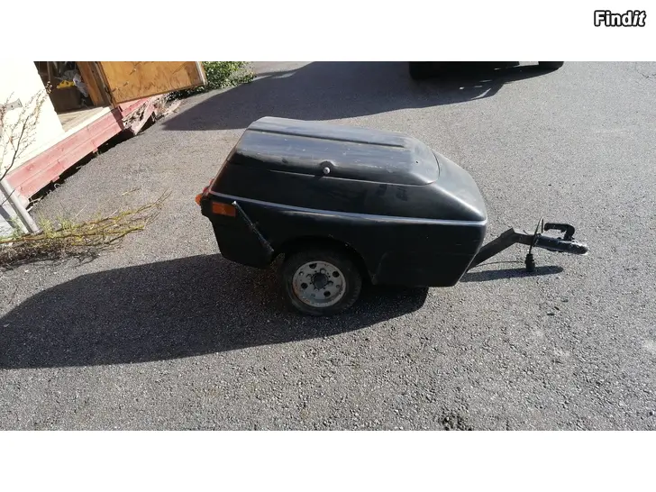 Myydään Moottoripyörän peräkärry