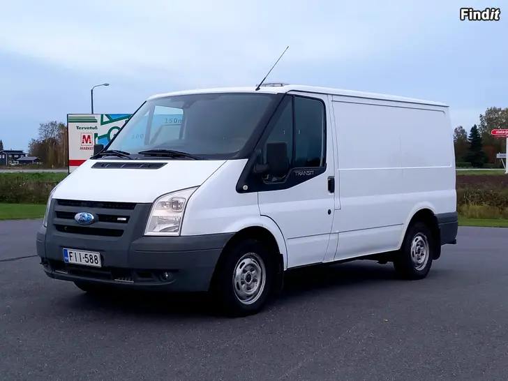 Myydään Ford Transit 300S 2.2 TDCi 85hv SIS.ALV 25,5 PROS