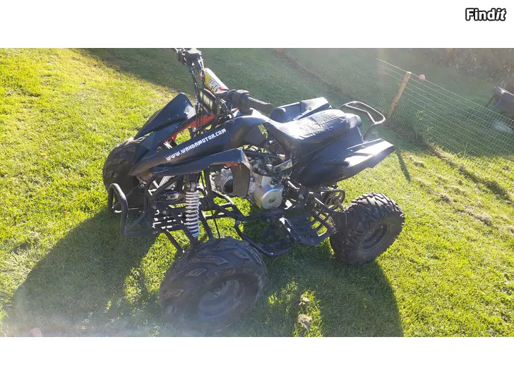 Säljes Keeway Atv 110cc 4-hjuling