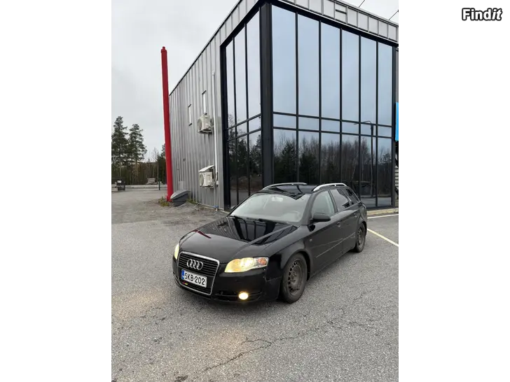 Säljes Audi A4 2.0 tdi 2007 Nybesiktad