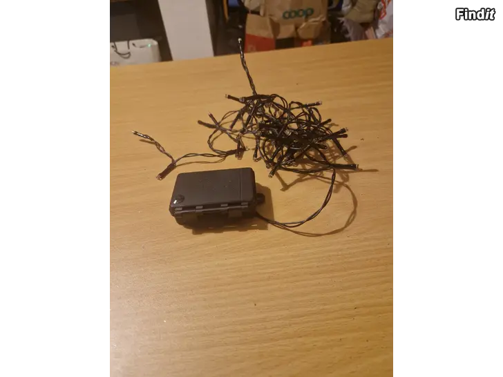 Säljes Julslingor lyse