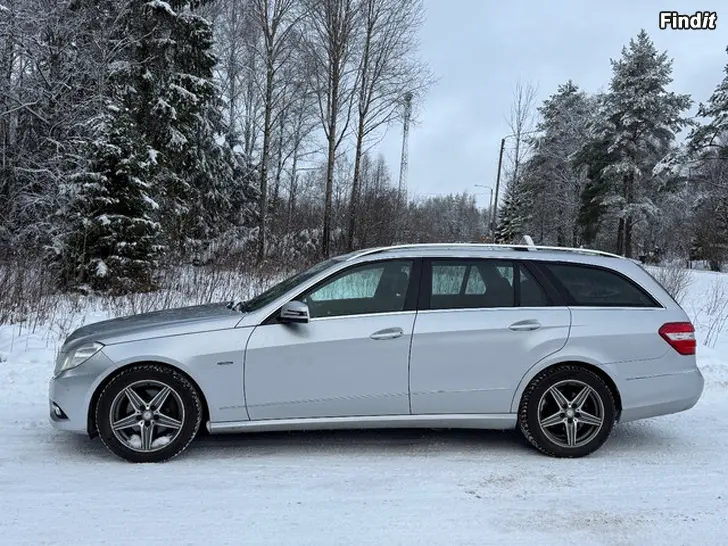 Myydään Mercedes-Benz E Cdi Aut Avantgarde