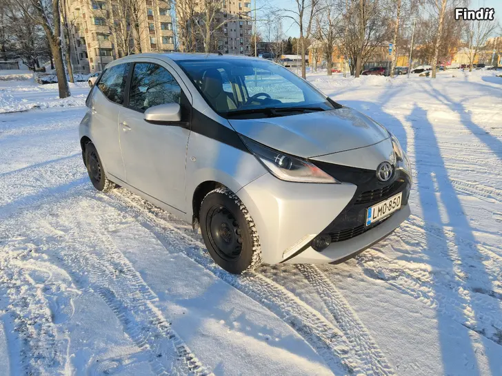 Säljes Toyota Aygo  16tkm körd