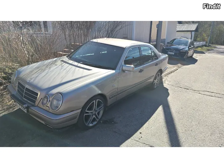 Myydään Mercedes-benz E 200 CDI