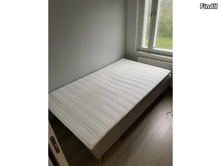 Myydään IKEA skårer sänky + tuddal sijauspatja