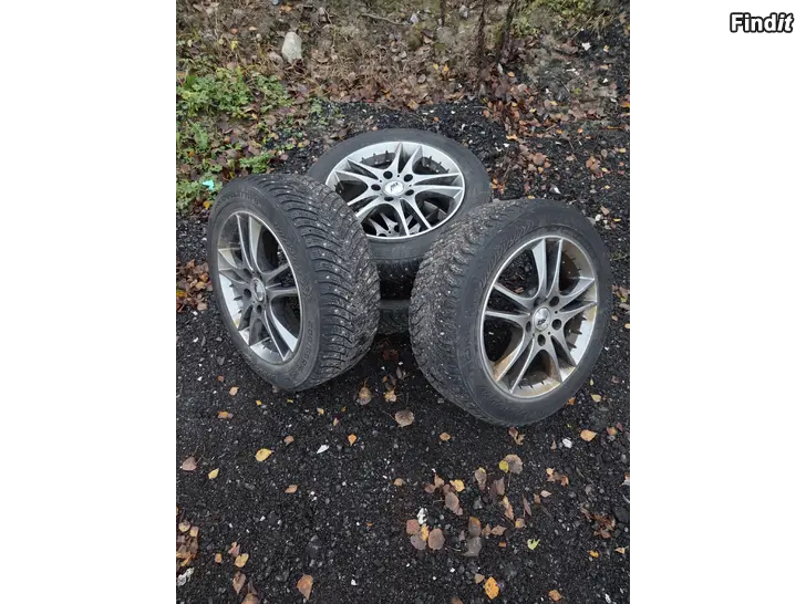 Myydään 16  vanteet talvirenkailla