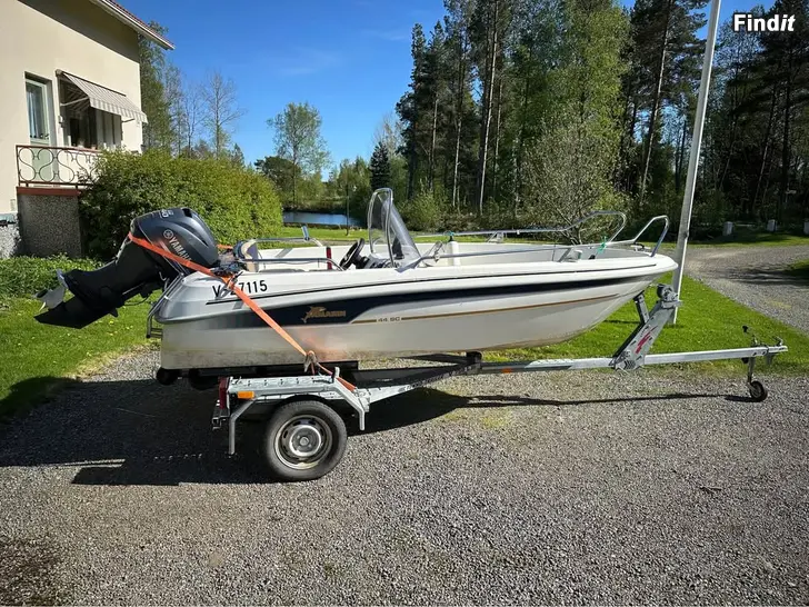 Myydään Yamarin 44 SC Yamaha 40HP