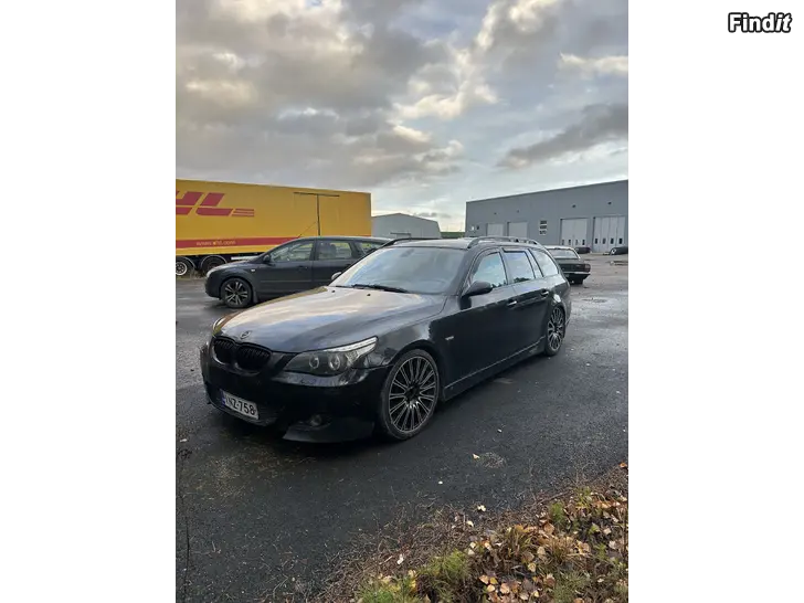 Säljes Bmw e61 525d delar