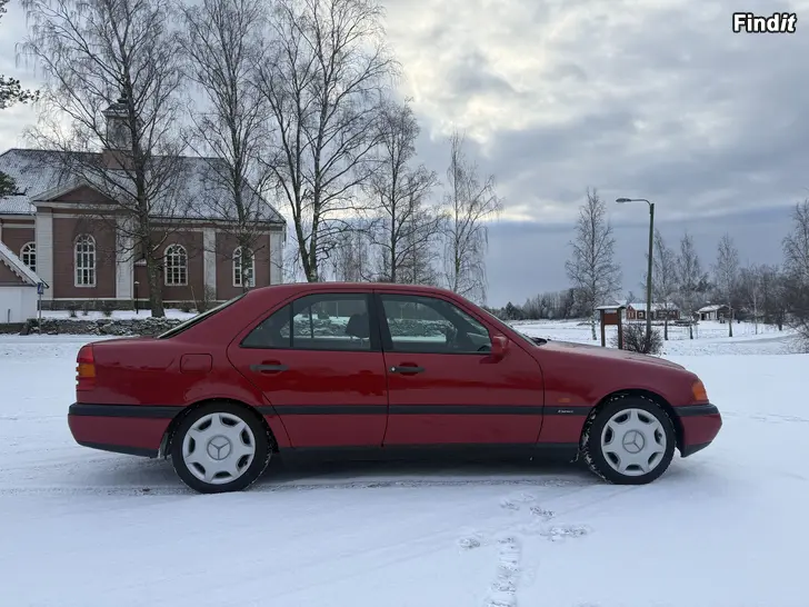 Säljes Mb c180 musereggad
