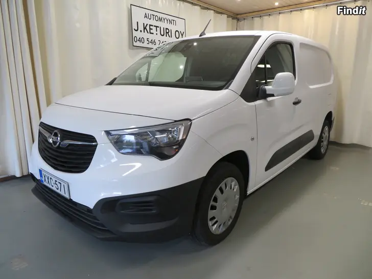 Myydään Opel Combo Cargo XL Enjoy 1,5 Diesel Turbo S/S 75 kW MT5 ALV väh.kelp. 2019