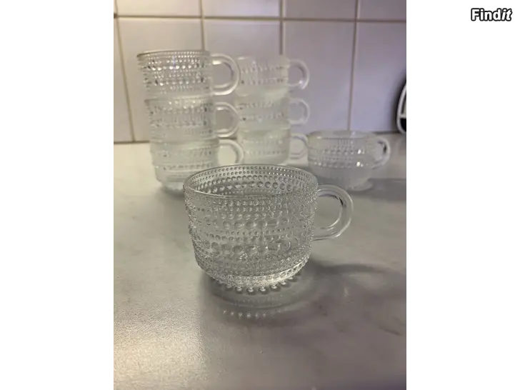 Säljes Oiva Toikka Kastehelmi glöggmugg