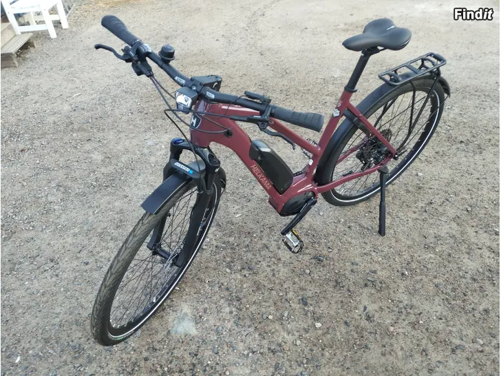 Myydään Helkama SE10v Low Uusi Akku pyörä