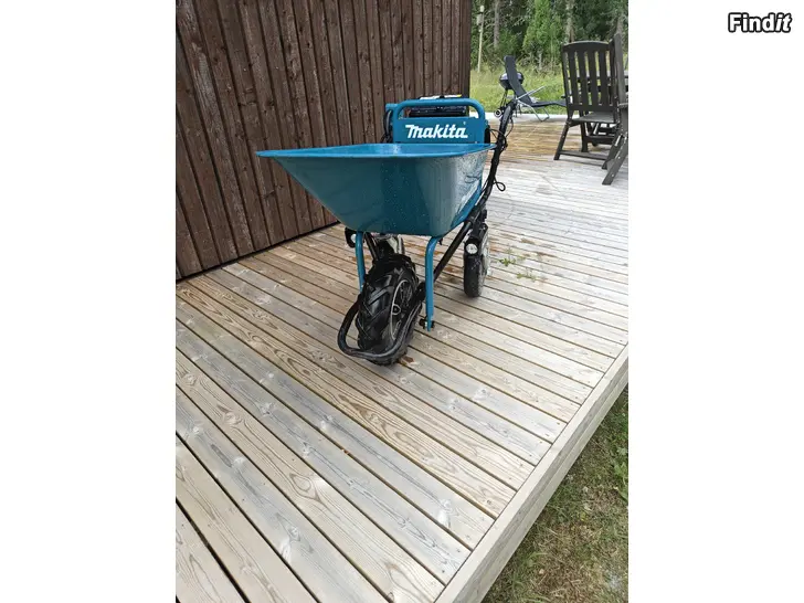 Säljes Makita Skottkärra