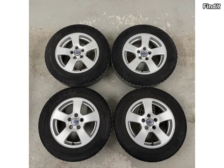 Säljes Volvo 5x108 15 SOM NYA KUIN UUDET