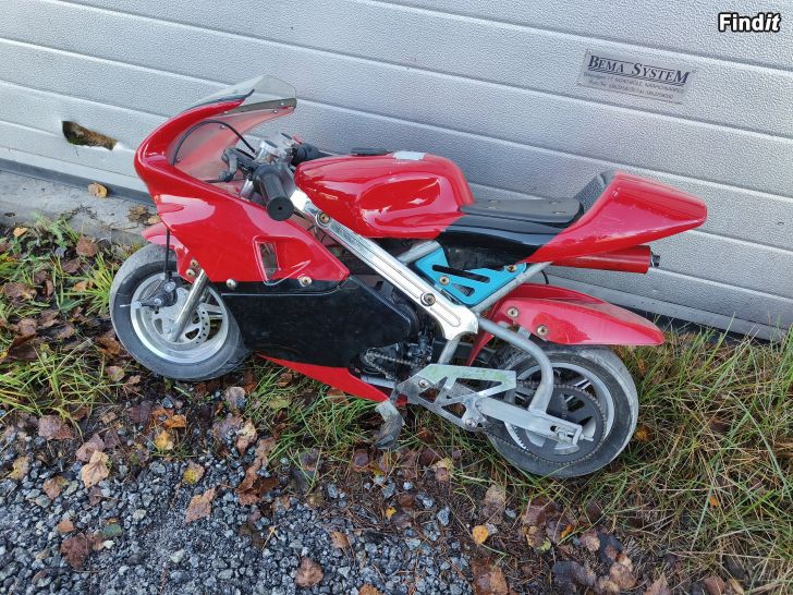 Myydään Minimoto