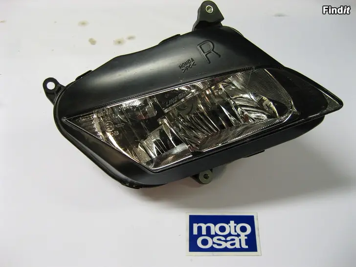 Myydään Honda CBR 600 F 11-13 PC41 osia