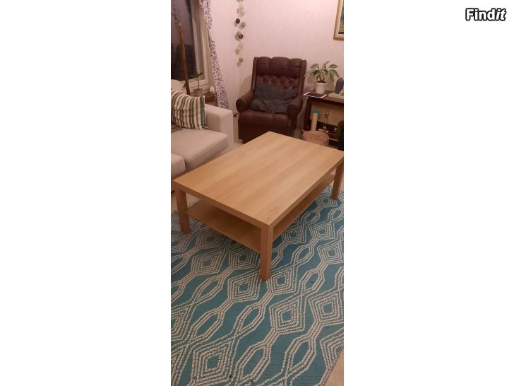 Myydään IKEA lack soffbord / sohvapöytä