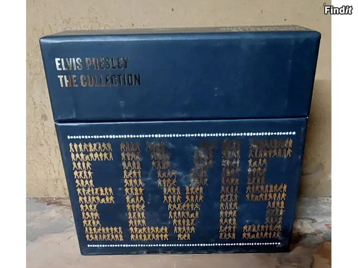 Säljes Säljes Elvis samlingsbox