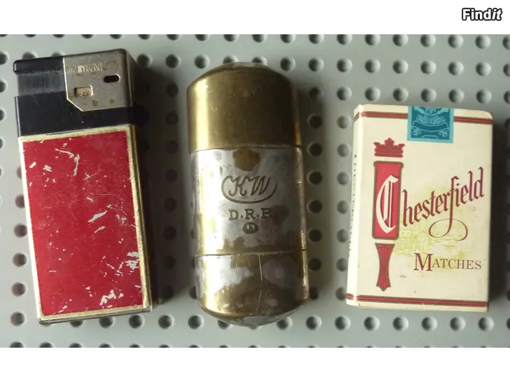 Myydään sekalaista keräilytavaraa