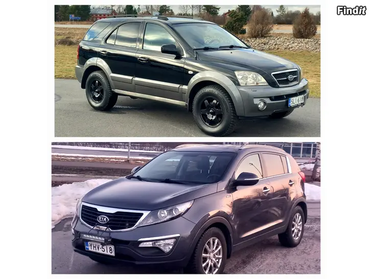 Myydään YLI 45 KPL AUTOJA EI KÄSIRAHAA EI KASKOA