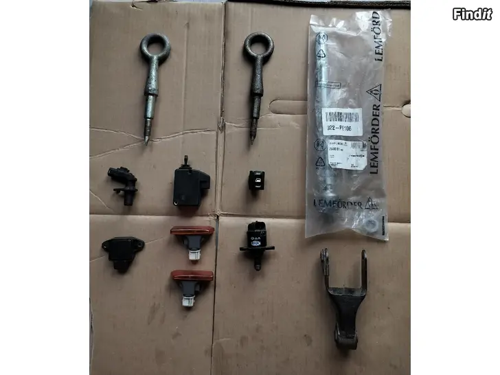 Myydään Raidetangon sisä moottorituki hinnausilmukka