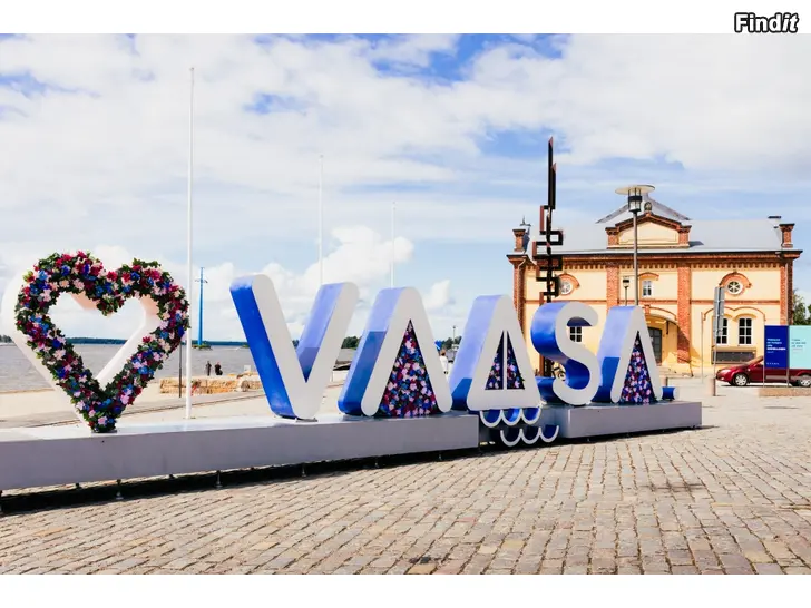 Önskas hyra Vuokraa Vaasa