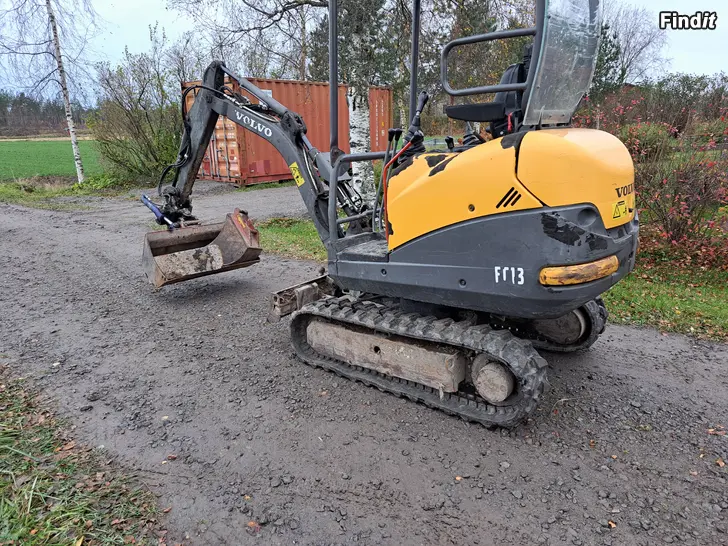 Säljes Minigrävmaskin