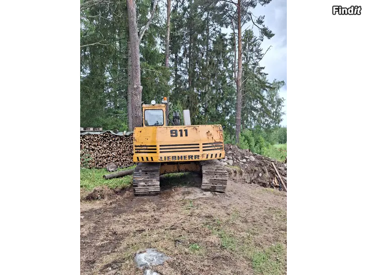 Säljes Liebherr 911