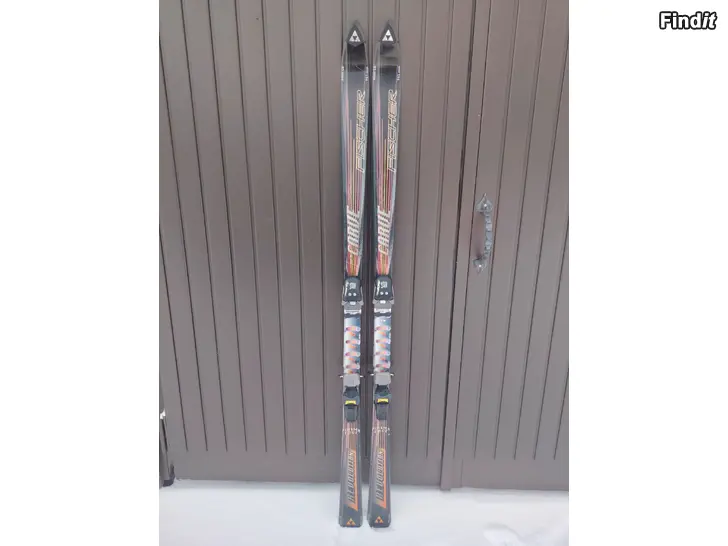 Myydään Laskettelusukset  FISCHER