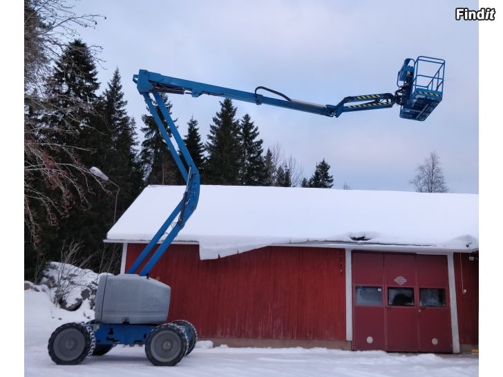 Myydään Genie kuukulkija Polttopuuta