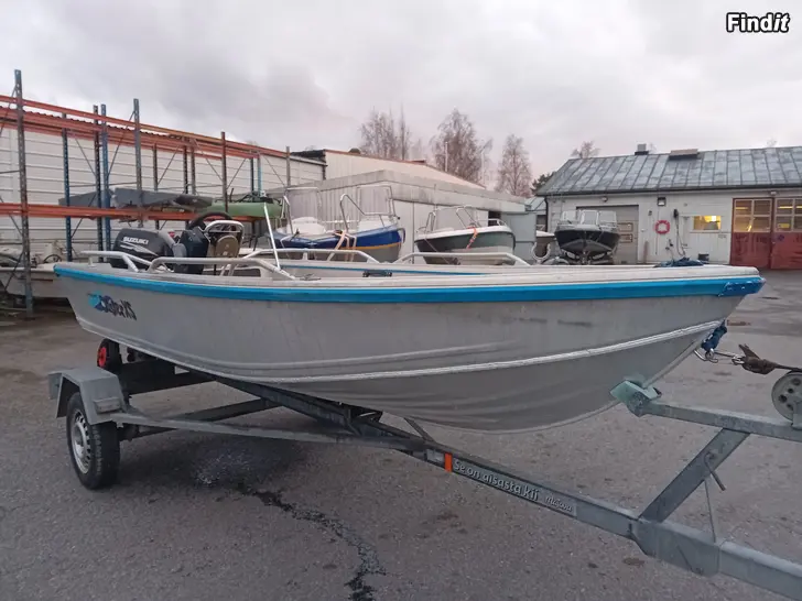 Säljes Buster XS -03 Suzuki DF15RS -10