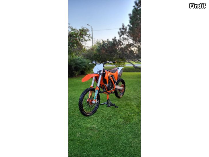 Säljes KTM 125 SX