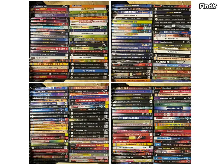 Myydään Erä karaokelevyjä
