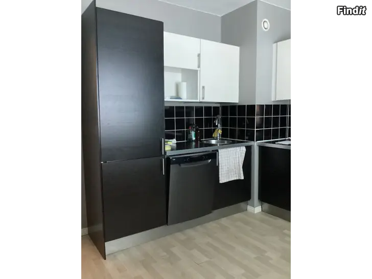 Uthyres Uthyres 2r + kök  59,5 m2