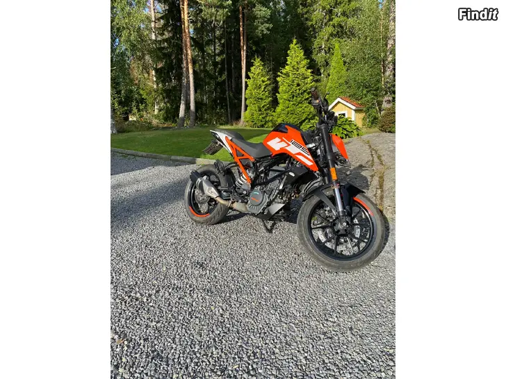 Säljes KTM 125cc Duke