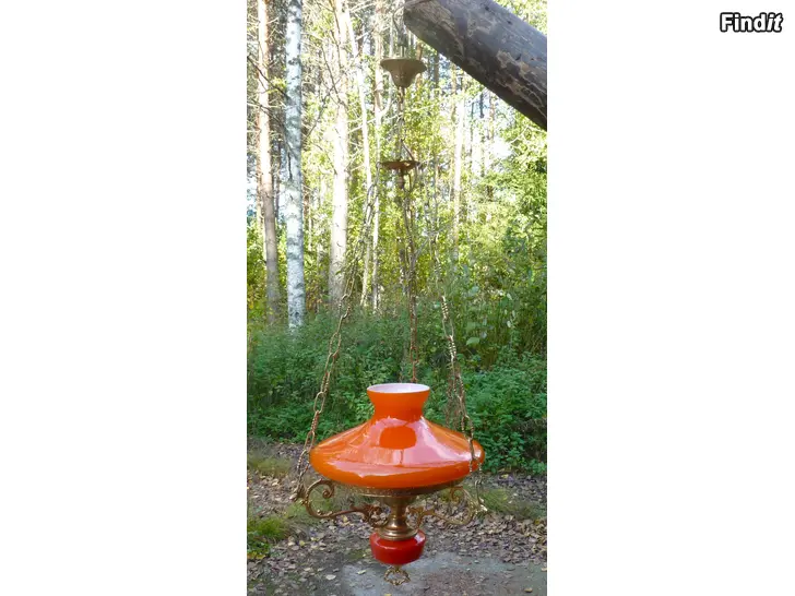 Myydään Hieno vanha kattovalaisin