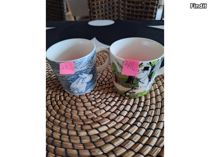 Säljes Mumin muggar